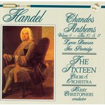 Handel: Chandos Anthems Volume 4 cover