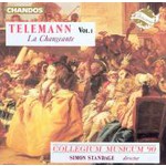Telemann: Vol.1: La Changeant cover