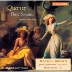Quanz: Flute Sonatas cover