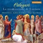 La resurrezione di Lazzaro (The Raising of Lazarus) cover