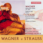 MARBECKS COLLECTABLE: Strauss/Wagner: Vocal and Orchestral Works cover