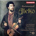 Rachmaninov: Aleko cover