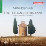 The Italian Intermezzo: music without words cover