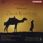 Bantock: Omar Khayyam cover