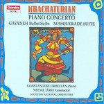 Khachaturian: Piano Concerto and Orchestral Suites cover