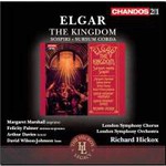 Elgar: The Kingdom, Op. 51 / Sursum corda, Op. 11 / etc cover