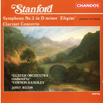 MARBECKS COLLECTABLE: Stanford: Symphony No.2 in D minor 'Elegiac' / Clarinet Concerto cover
