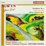 MARBECKS COLLECTABLE: Alwyn: Symphony No.1 / Piano Concerto No 1 cover