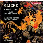 Gliere: Symphony No. 1 cover