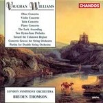 MARBECKS COLLECTABLE: Vaughan Williams: Concertos & String Music cover