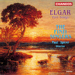 MARBECKS COLLECTABLE: Elgar: Part-Songs cover