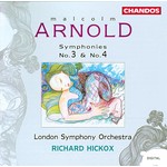 MARBECKS COLLECTABLE: Arnold: Symphonies 3 & 4 cover