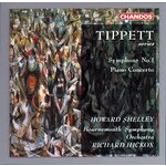 MARBECKS COLLECTABLE: Tippett: Symphony No. 1 / Concerto for Piano and Orchestra cover
