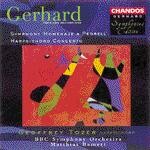 MARBECKS COLLECTABLE: Gerhard: Symphony No.3 'Collages' / Concerto for Piano and Strings cover