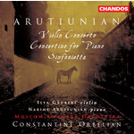 Aratunian: Concerto for Violin and Orchestra / Sinfonietta / Concerto for Piano and Orchestra cover
