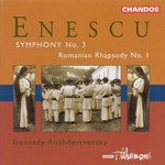 MARBECKS COLLECTABLE: Enescu:: Symphony No..3 / Romanian Rhapsody Op 11, No 1 cover