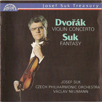 MARBECKS COLLECTABLE: Dvorak: Violin Concerto (with Suk: Fantasy in G minor) cover