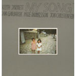 My Song (LP) cover