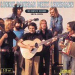 Lonnie Donegan Meets Leinemann - The Complete Sessions cover