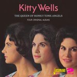 The Queen of Honky Tonk Angels - Four Original Albums cover