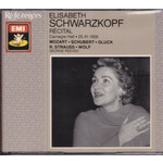 MARBECKS COLLECTABLE: Elisabeth Schwarzkopf - Recital Carnegie Hall 25th November, 1956 cover