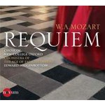 Mozart: Requiem in D minor, K626 cover