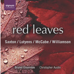 Red Leaves cover