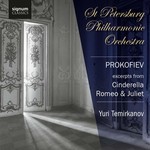 Prokofiev: Excerpts from Cinderella & Romeo & Juliet cover