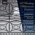 Yuri Temirkanov conducts Tchaikovsky & Rachmaninov cover