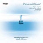 Whither must I Wander? cover