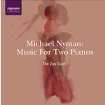 Nyman: Music For Two Pianos cover