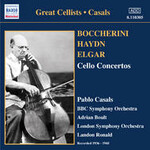 Haydn/Elgar/Boccherini - Cello Concertos cover