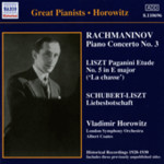 Rachmaninov: Piano Concerto No. 3 / Liszt: Paganini Etudes cover