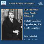 Beethoven Piano Works, Volume 11 cover