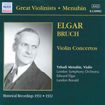 Elgar/Bruch: Violin Concertos cover