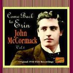 Vol 2: Come Back to Erin (1910-1921) cover