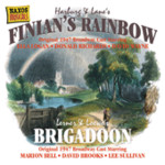 Finian's Rainbow / Brigadoon (Original Broadway Cast 1947) cover
