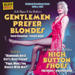 Styne: Gentleman Prefer Blondes (1949) / High Button Shoes (1947 Original Broadway Cast) cover