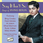 Songs Of Irving Berlin cover