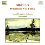 Sibelius: Symphonies Nos.1 & 3 cover
