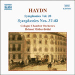 Haydn: Symphonies, Vol. 17 (Nos. 54, 56, 57) cover