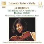 Violin Recital: Adele Anthony cover