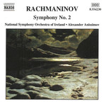 Rachmaninov: Symphony No.2 cover