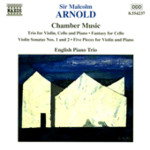 Arnold: Chamber Music [Incls. Violin Sonatas Nos. 1 and 2] cover