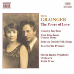 Grainger: The Power Of Love / Country Gardens Etc. cover