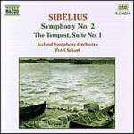 Sibelius: Symphony No. 2 in D Major, Op. 43 / The Tempest, Suite No. 1, Op. 109 cover