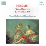 Mozart:piano Quartets K.478/93 cover