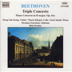 Beethoven: Triple Concerto cover