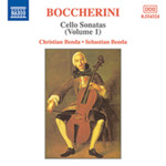 Boccherini: Cello Sonatas cover