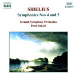 Sibelius: Symphony No. 4 in A Minor, Op. 63 / Symphony No. 5 in E-Flat Major, Op. 8 cover